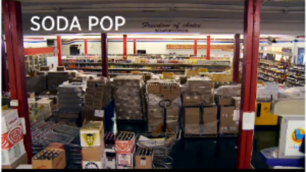 soda pop