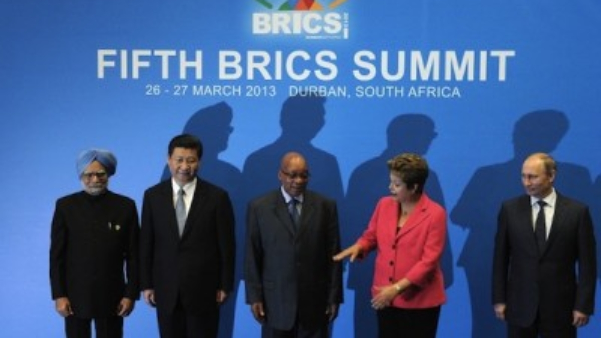 the BRICS will destroy the US dollar