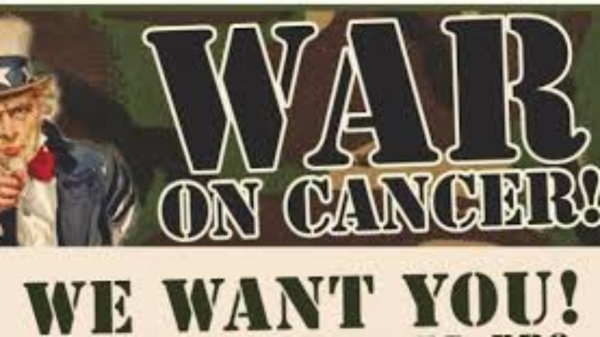 war on cancer
